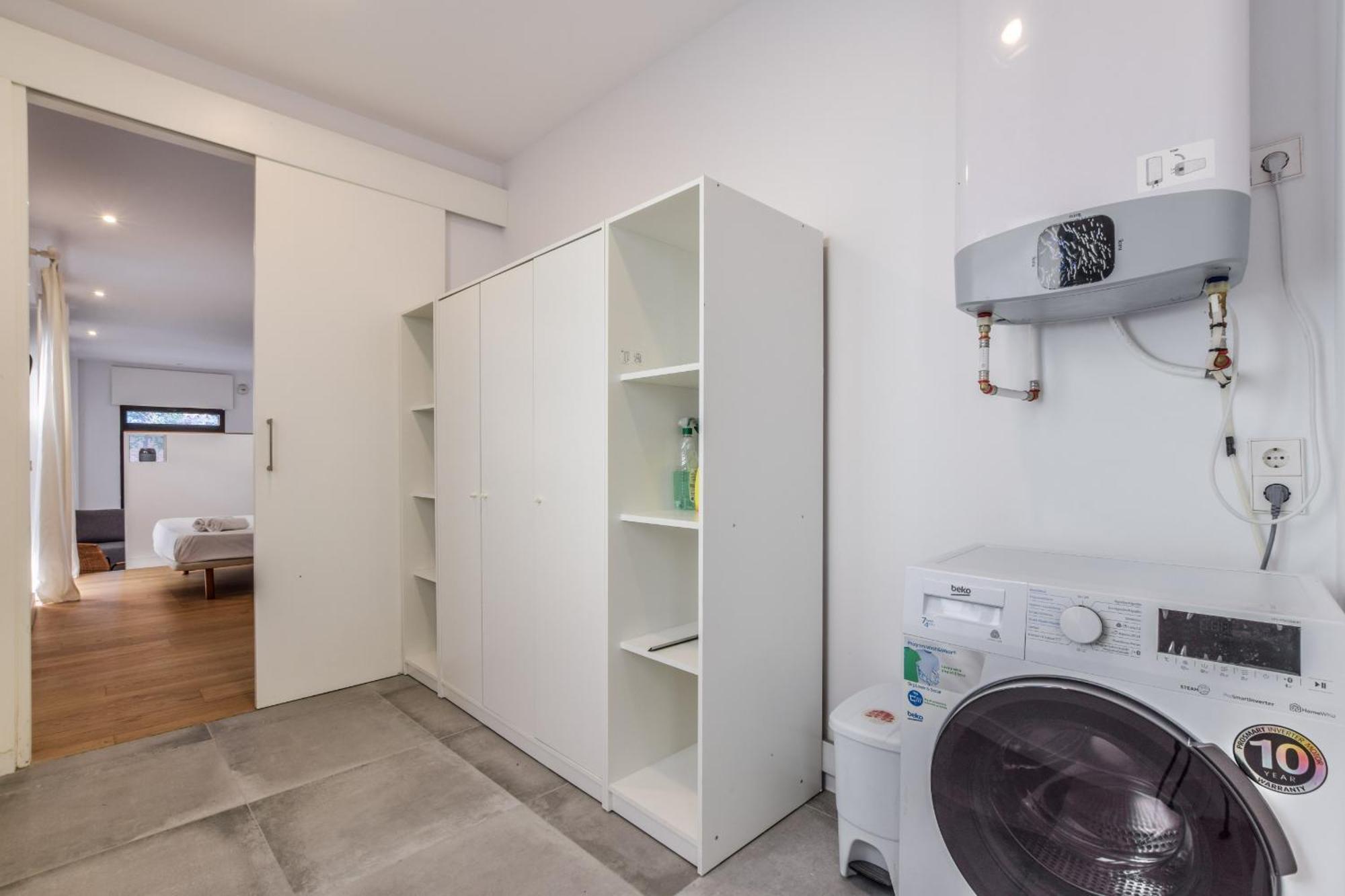 Апартаменты Loft Exclusivo Reformado De Diseno Alquiler Temporal Мадрид Экстерьер фото