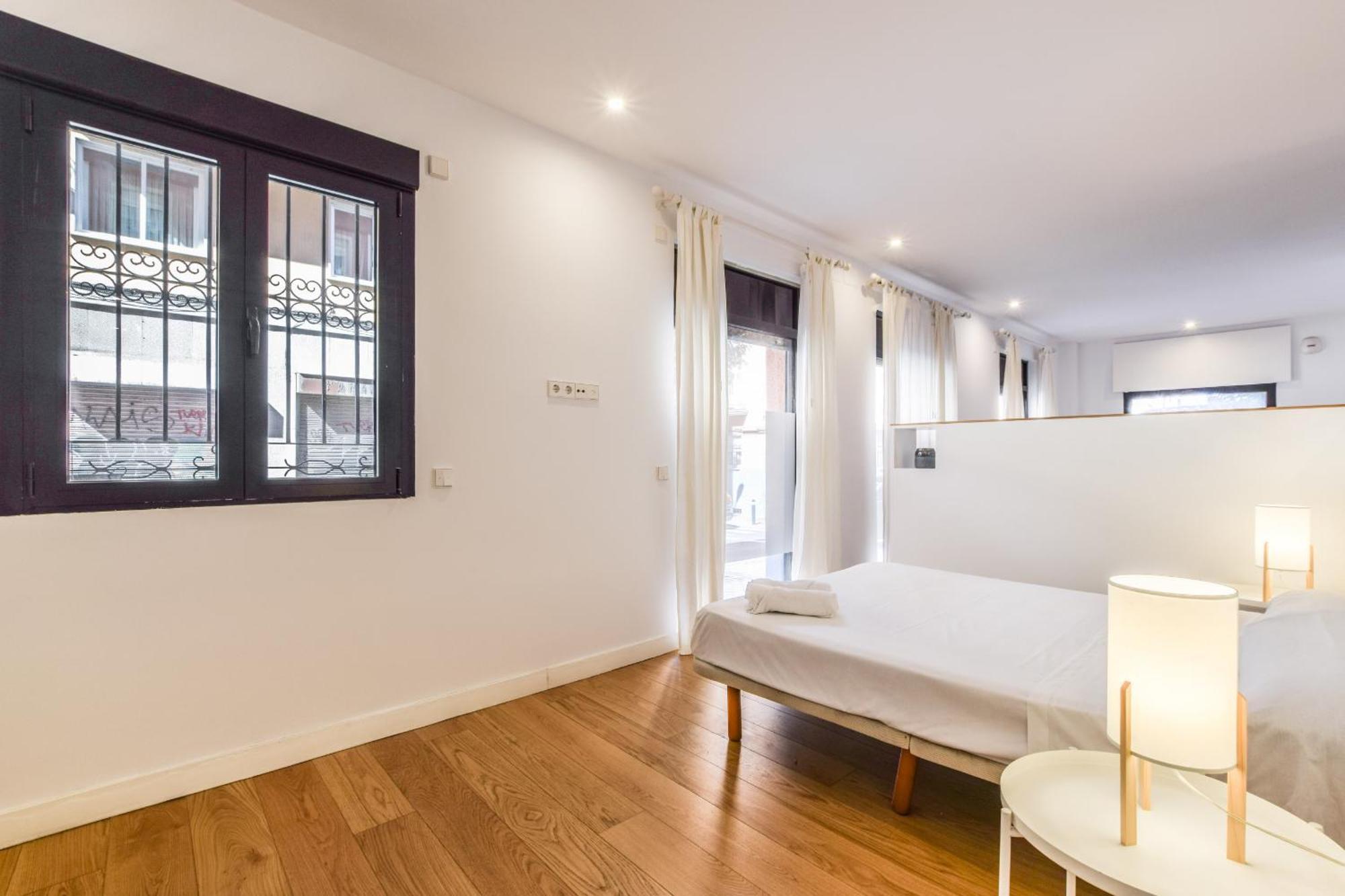 Апартаменты Loft Exclusivo Reformado De Diseno Alquiler Temporal Мадрид Экстерьер фото