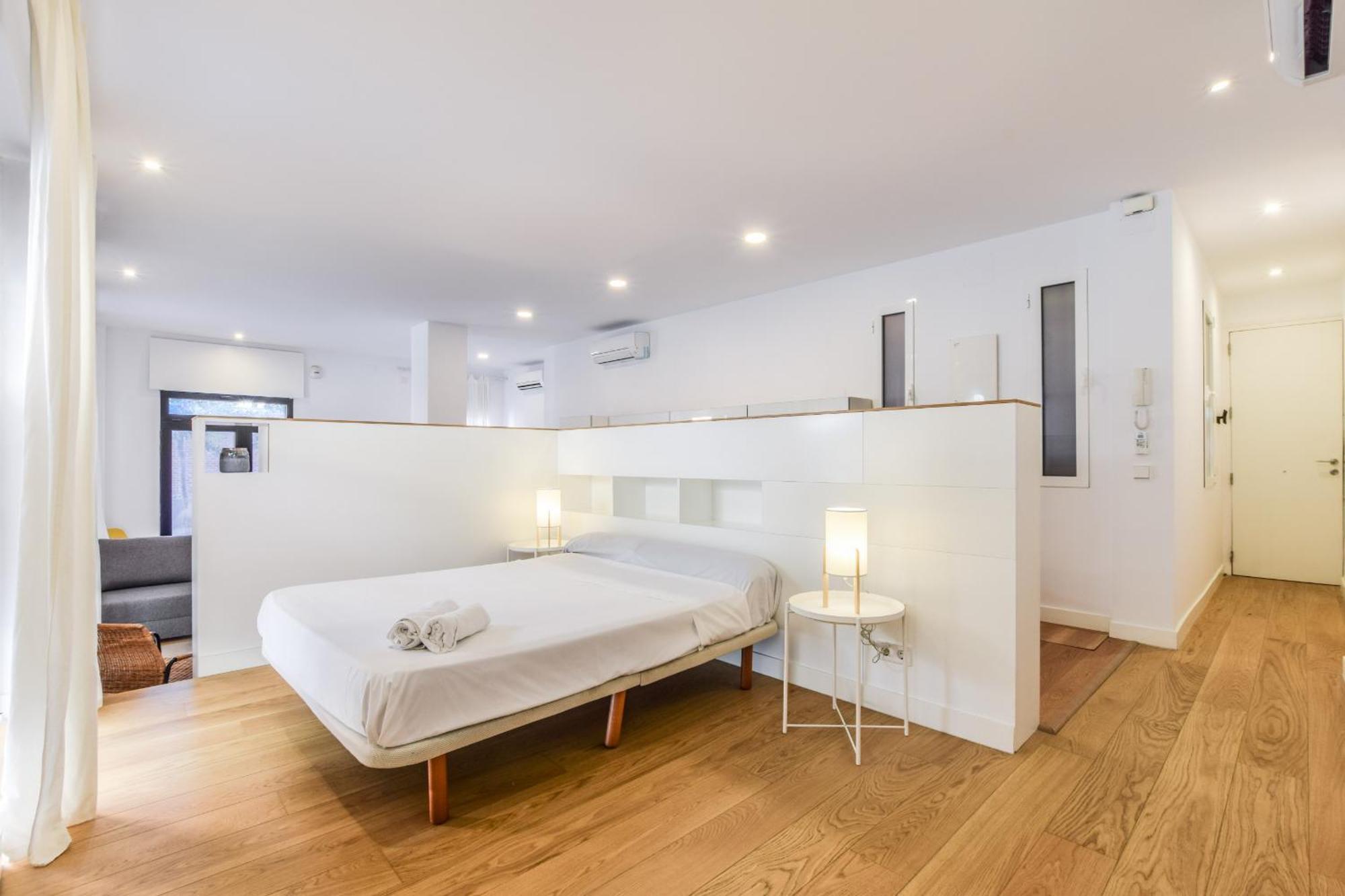 Апартаменты Loft Exclusivo Reformado De Diseno Alquiler Temporal Мадрид Экстерьер фото