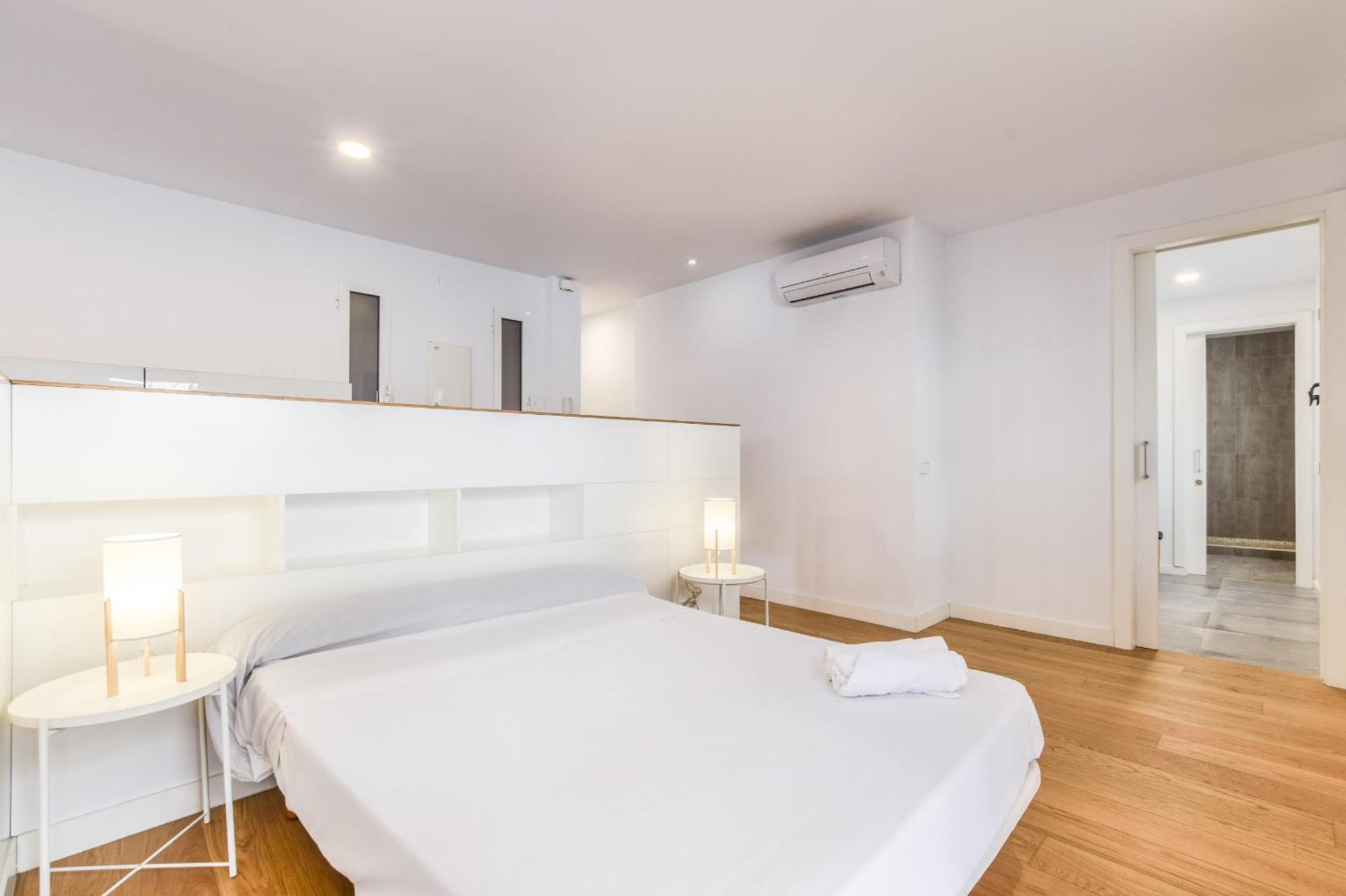 Апартаменты Loft Exclusivo Reformado De Diseno Alquiler Temporal Мадрид Экстерьер фото