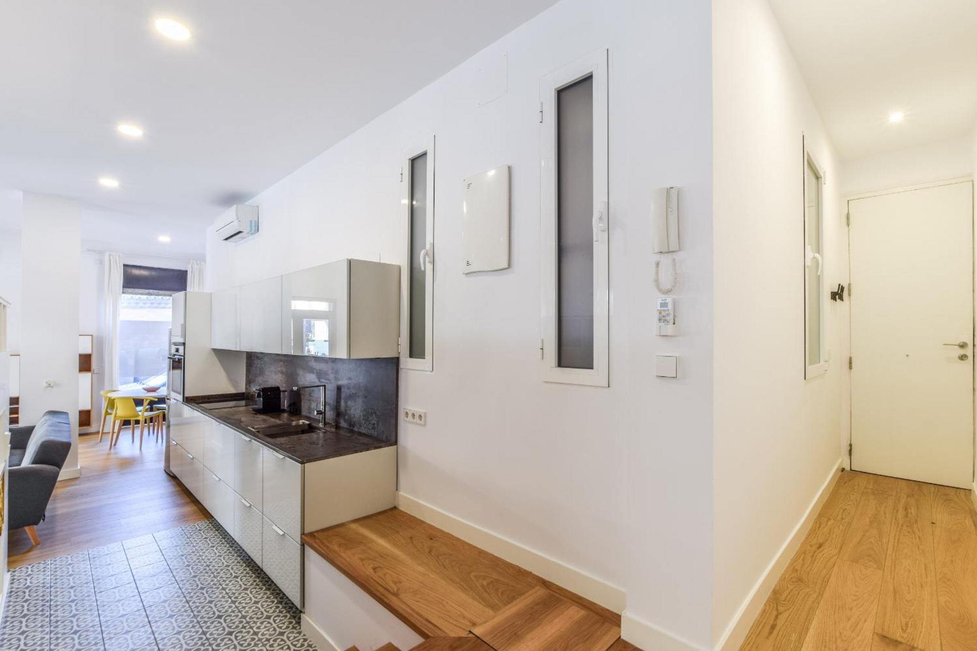 Апартаменты Loft Exclusivo Reformado De Diseno Alquiler Temporal Мадрид Экстерьер фото