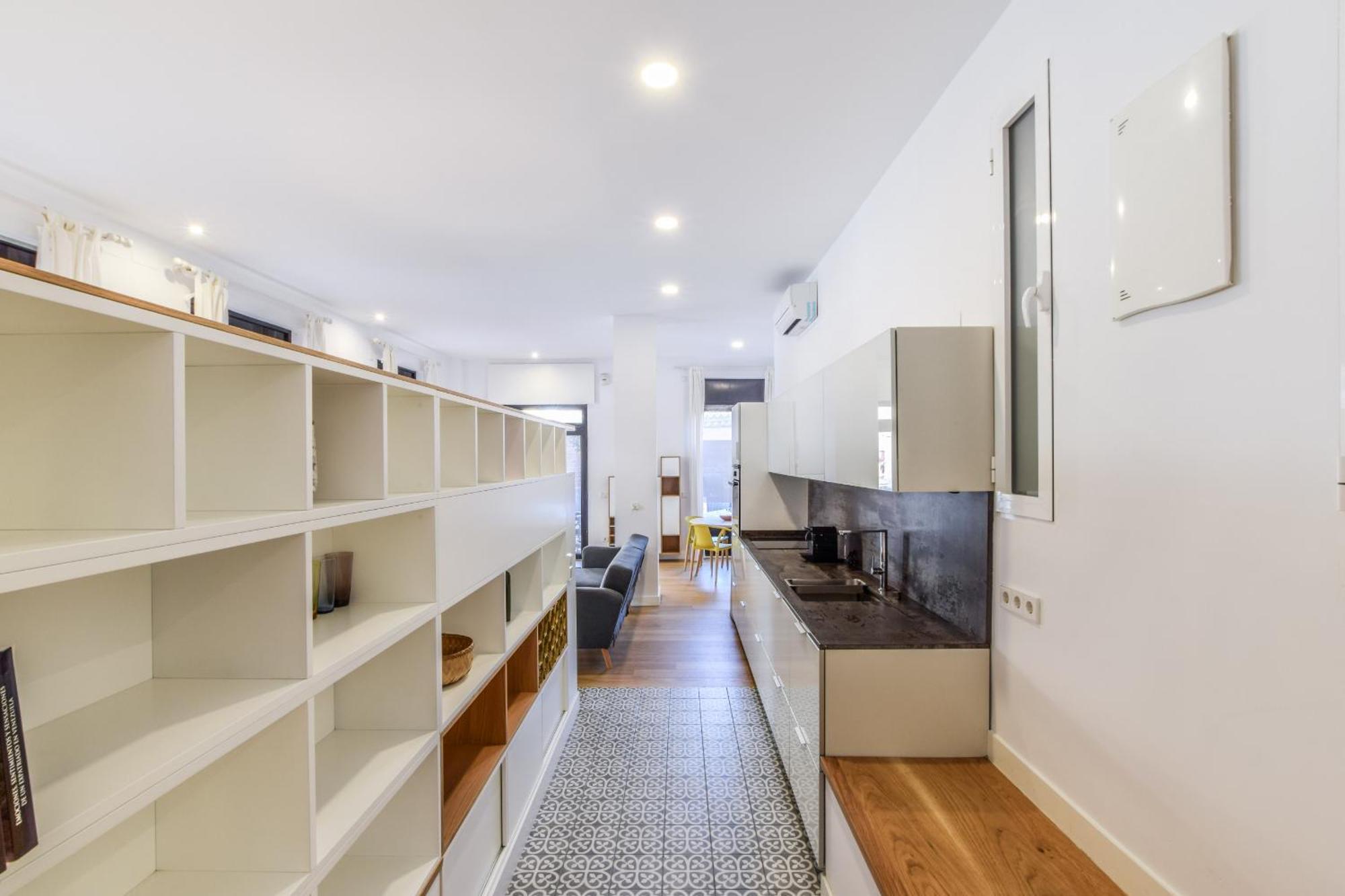 Апартаменты Loft Exclusivo Reformado De Diseno Alquiler Temporal Мадрид Экстерьер фото