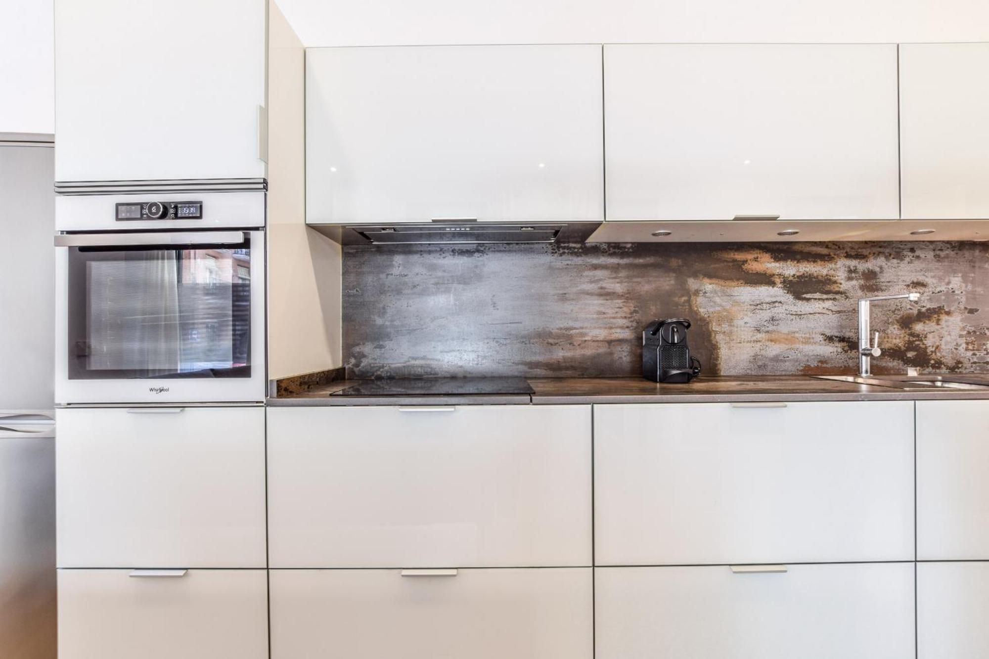 Апартаменты Loft Exclusivo Reformado De Diseno Alquiler Temporal Мадрид Экстерьер фото