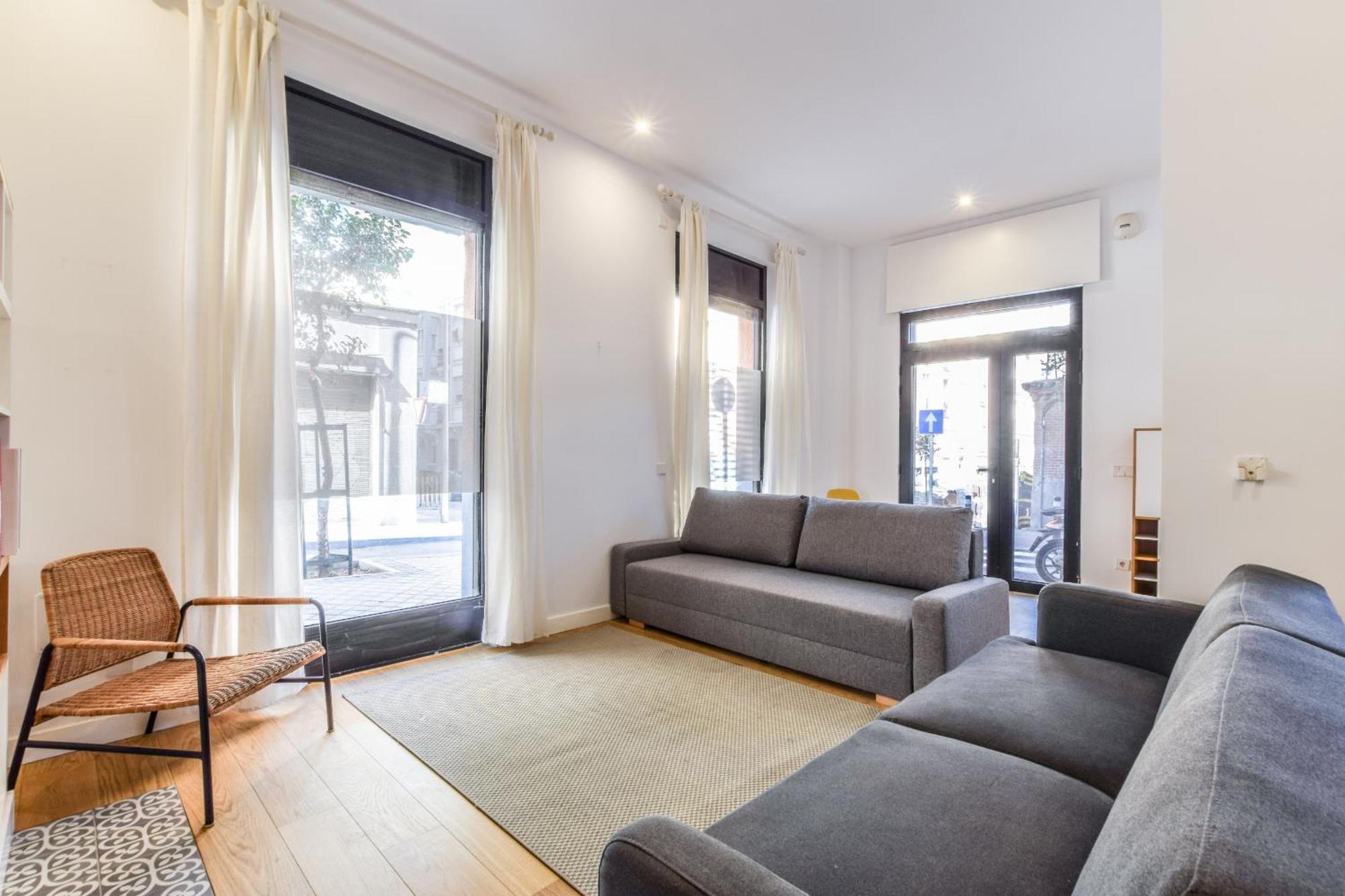 Апартаменты Loft Exclusivo Reformado De Diseno Alquiler Temporal Мадрид Экстерьер фото
