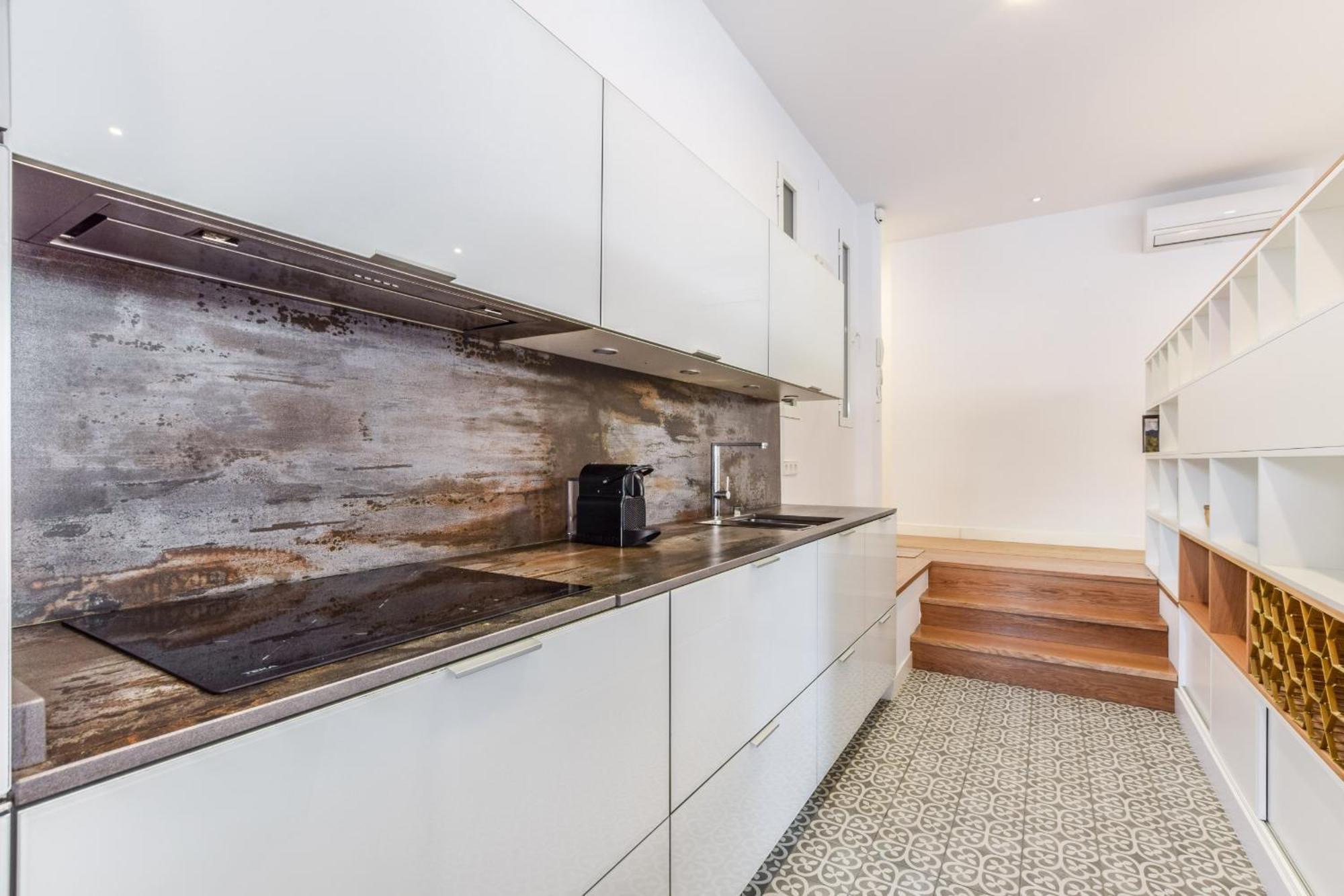 Апартаменты Loft Exclusivo Reformado De Diseno Alquiler Temporal Мадрид Экстерьер фото