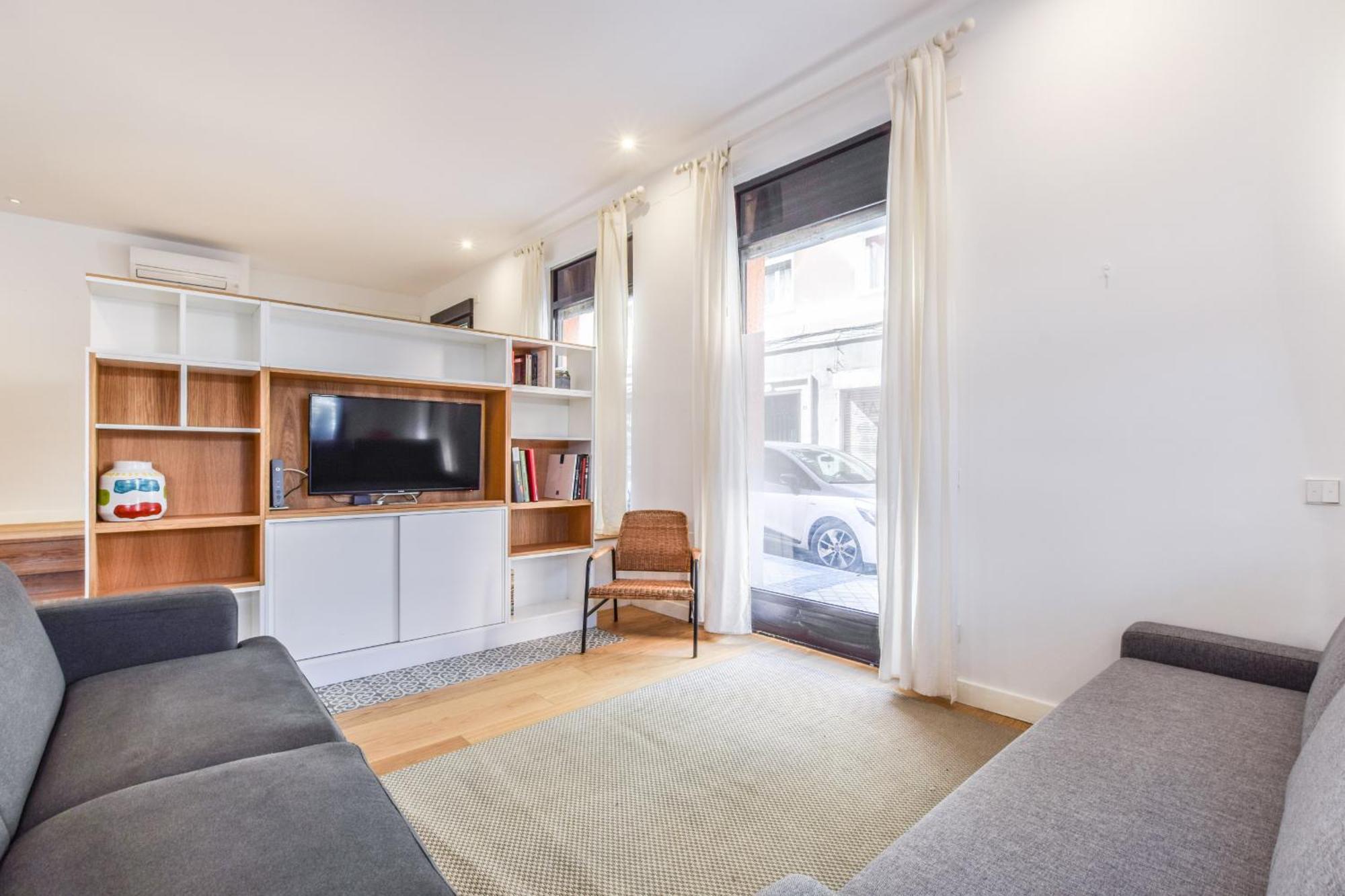 Апартаменты Loft Exclusivo Reformado De Diseno Alquiler Temporal Мадрид Экстерьер фото